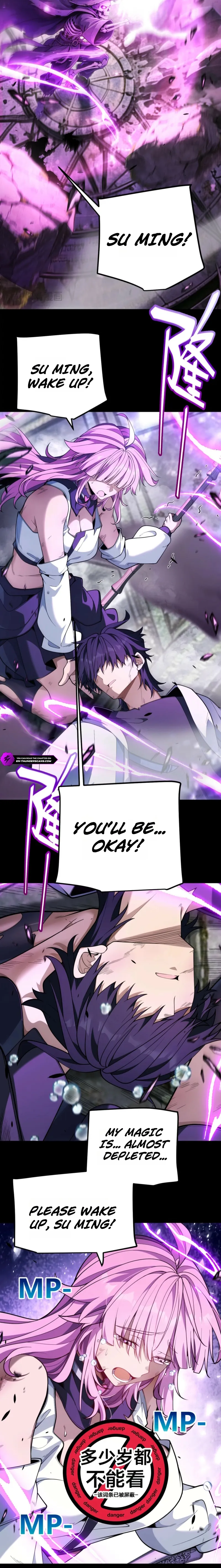 Wo Kaiju Shenhua Tianfu, Yi Jian Zhan Shen! Chapter 53 — Page 12