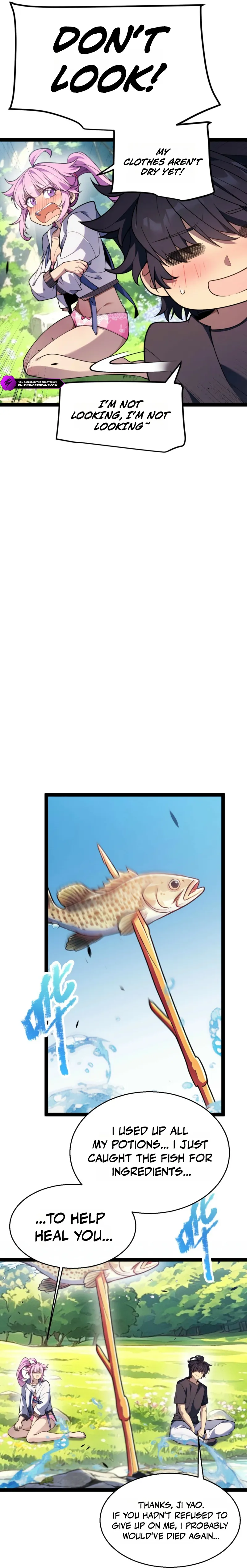 Wo Kaiju Shenhua Tianfu, Yi Jian Zhan Shen! Chapter 54 — Page 3