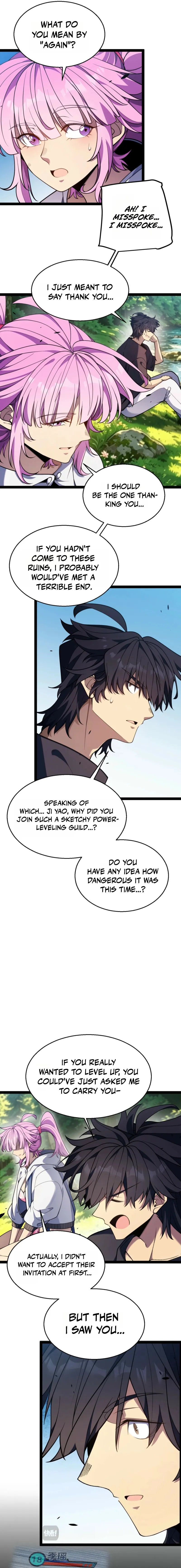 Wo Kaiju Shenhua Tianfu, Yi Jian Zhan Shen! Chapter 54 — Page 4