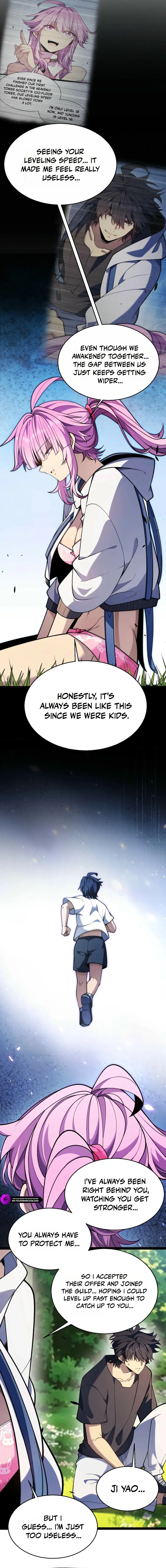 Wo Kaiju Shenhua Tianfu, Yi Jian Zhan Shen! Chapter 54 — Page 5