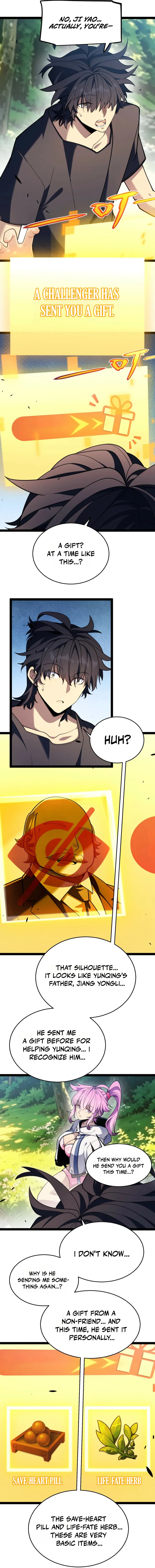 Wo Kaiju Shenhua Tianfu, Yi Jian Zhan Shen! Chapter 54 — Page 6
