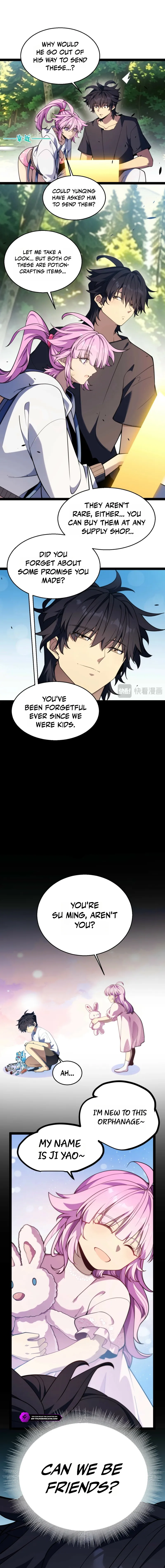 Wo Kaiju Shenhua Tianfu, Yi Jian Zhan Shen! Chapter 54 — Page 7