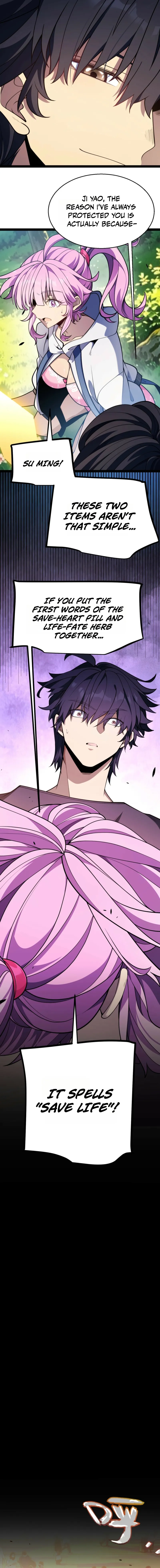 Wo Kaiju Shenhua Tianfu, Yi Jian Zhan Shen! Chapter 54 — Page 8