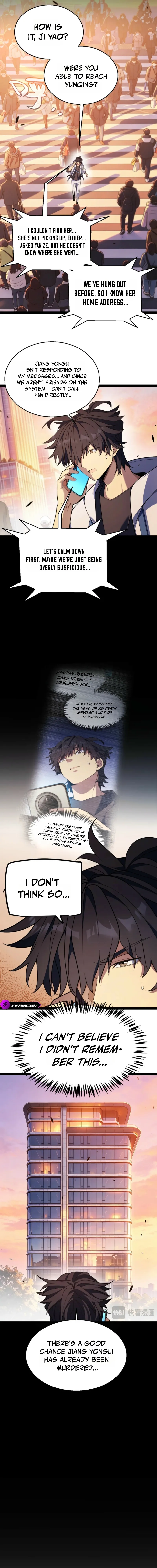 Wo Kaiju Shenhua Tianfu, Yi Jian Zhan Shen! Chapter 54 — Page 9