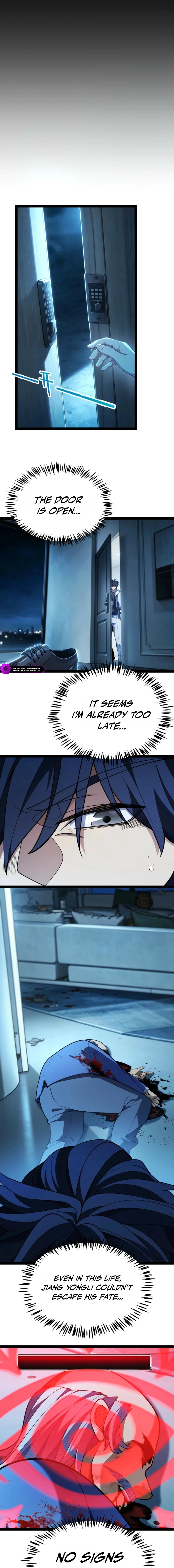 Wo Kaiju Shenhua Tianfu, Yi Jian Zhan Shen! Chapter 54 — Page 10