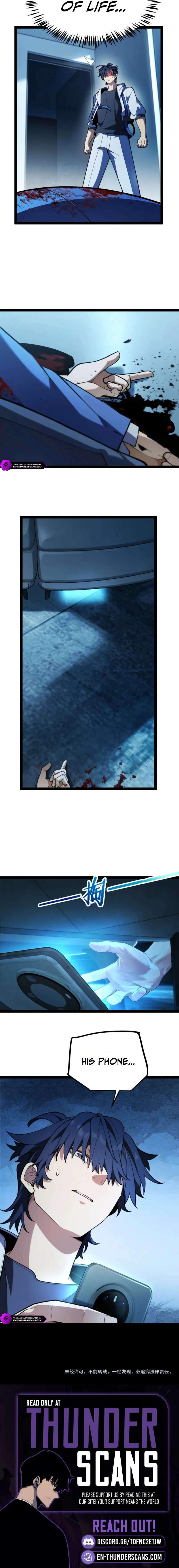Wo Kaiju Shenhua Tianfu, Yi Jian Zhan Shen! Chapter 54 — Page 11
