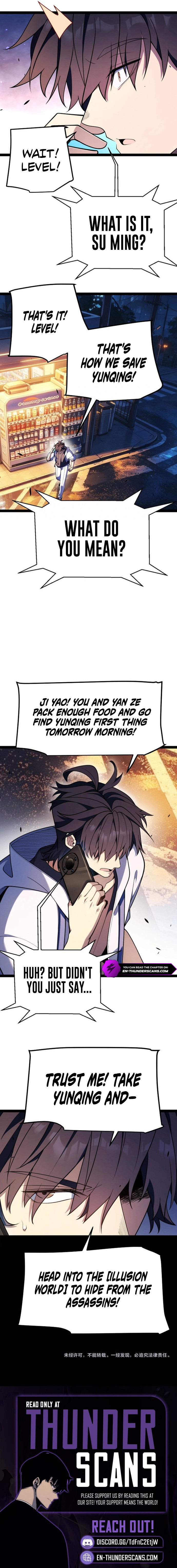 Wo Kaiju Shenhua Tianfu, Yi Jian Zhan Shen! Chapter 55 — Page 3