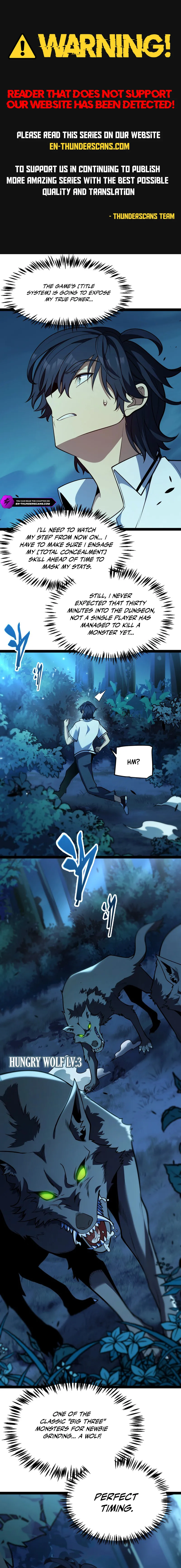 Wo Kaiju Shenhua Tianfu, Yi Jian Zhan Shen! Chapter 6 — Page 1