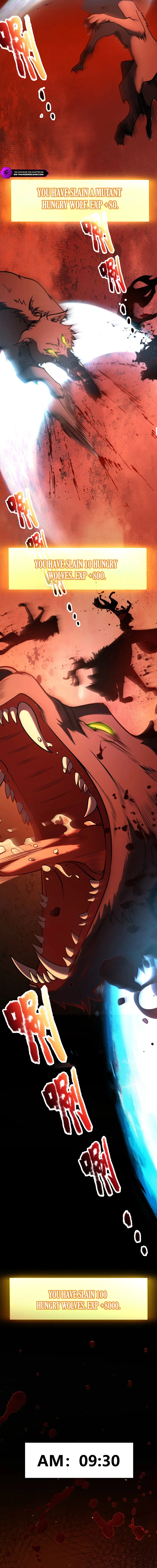 Wo Kaiju Shenhua Tianfu, Yi Jian Zhan Shen! Chapter 6 — Page 3