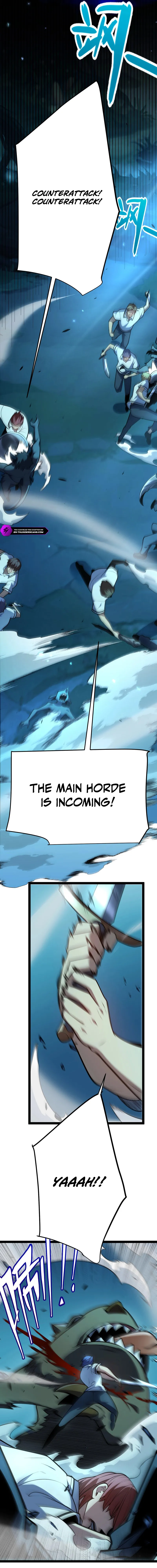Wo Kaiju Shenhua Tianfu, Yi Jian Zhan Shen! Chapter 6 — Page 10