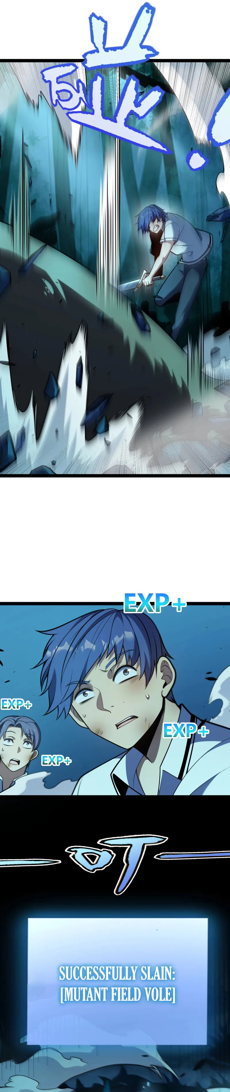 Wo Kaiju Shenhua Tianfu, Yi Jian Zhan Shen! Chapter 6 — Page 11