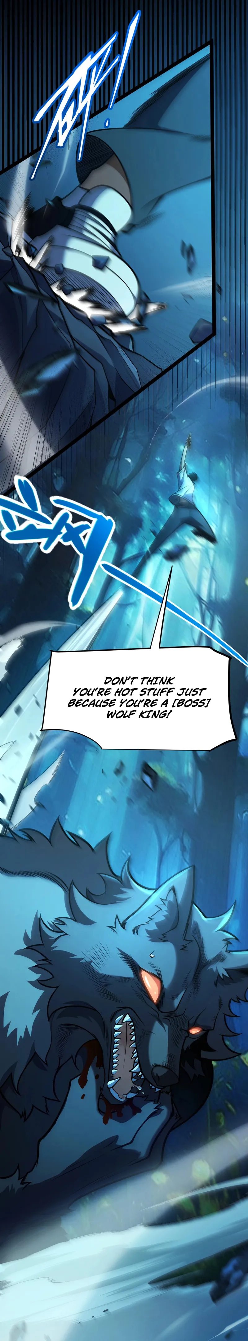 Wo Kaiju Shenhua Tianfu, Yi Jian Zhan Shen! Chapter 6 — Page 15