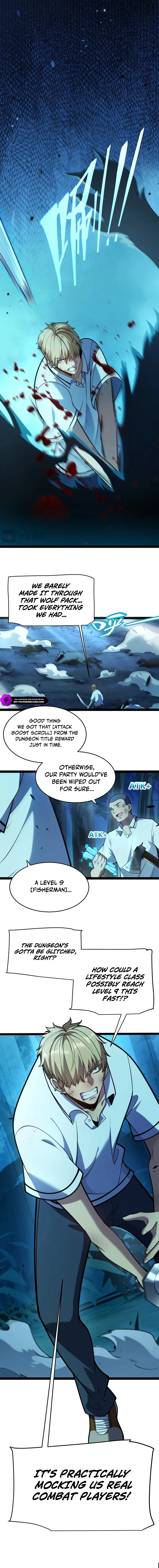Wo Kaiju Shenhua Tianfu, Yi Jian Zhan Shen! Chapter 6 — Page 17