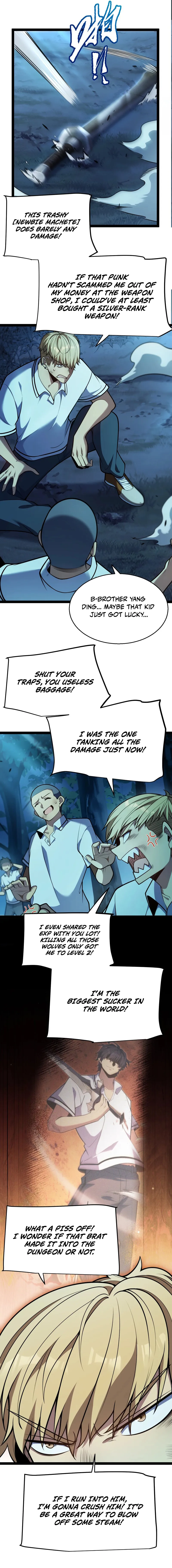 Wo Kaiju Shenhua Tianfu, Yi Jian Zhan Shen! Chapter 6 — Page 18