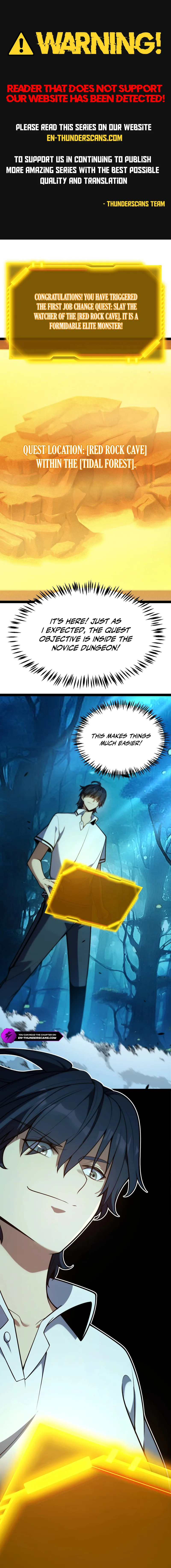 Wo Kaiju Shenhua Tianfu, Yi Jian Zhan Shen! Chapter 7 — Page 1