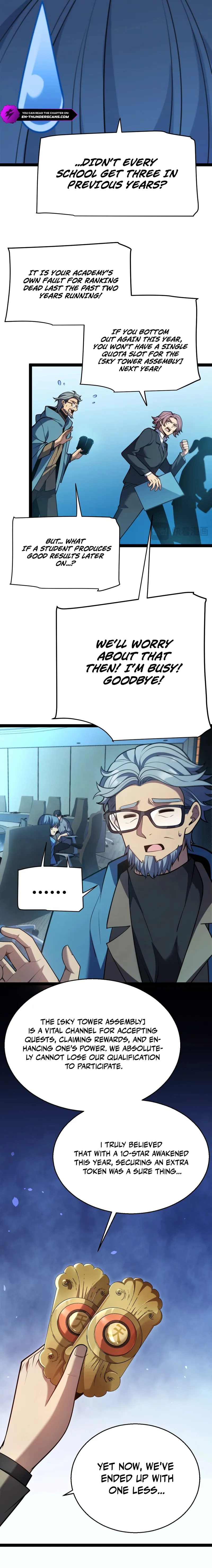 Wo Kaiju Shenhua Tianfu, Yi Jian Zhan Shen! Chapter 7 — Page 5