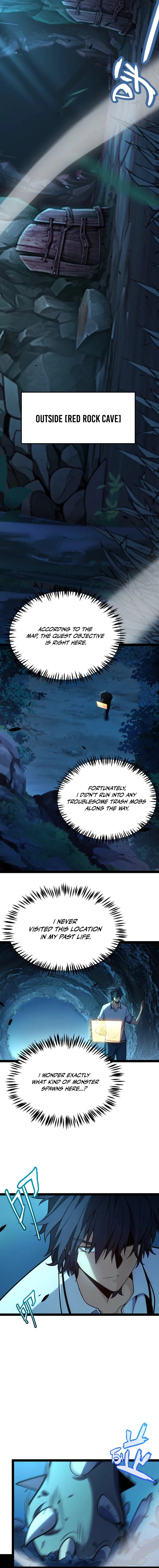 Wo Kaiju Shenhua Tianfu, Yi Jian Zhan Shen! Chapter 7 — Page 7