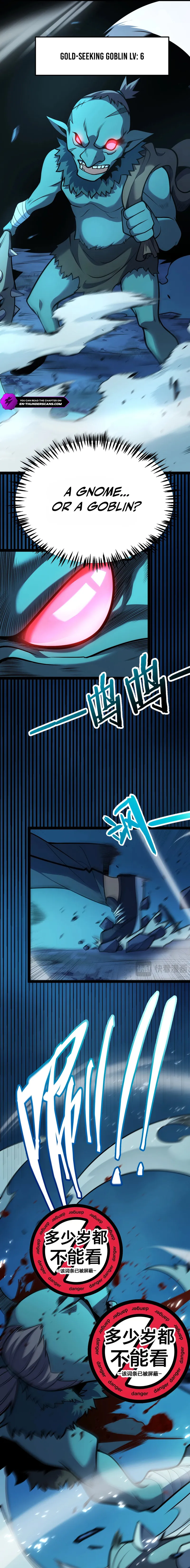 Wo Kaiju Shenhua Tianfu, Yi Jian Zhan Shen! Chapter 7 — Page 8