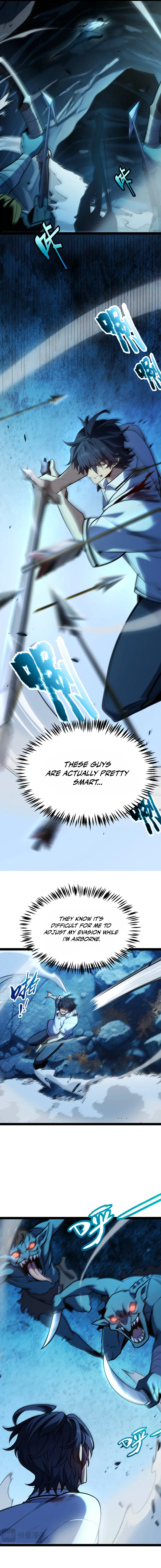 Wo Kaiju Shenhua Tianfu, Yi Jian Zhan Shen! Chapter 7 — Page 13