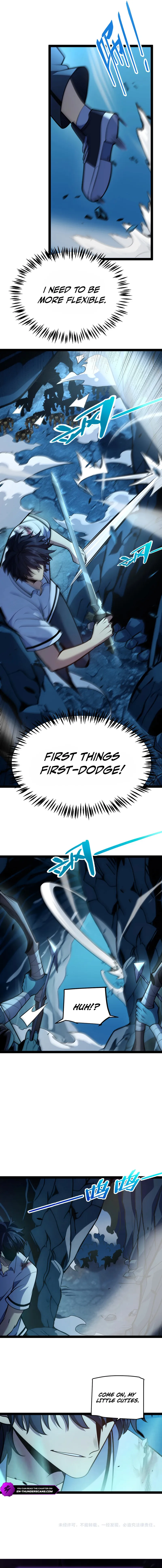 Wo Kaiju Shenhua Tianfu, Yi Jian Zhan Shen! Chapter 7 — Page 15
