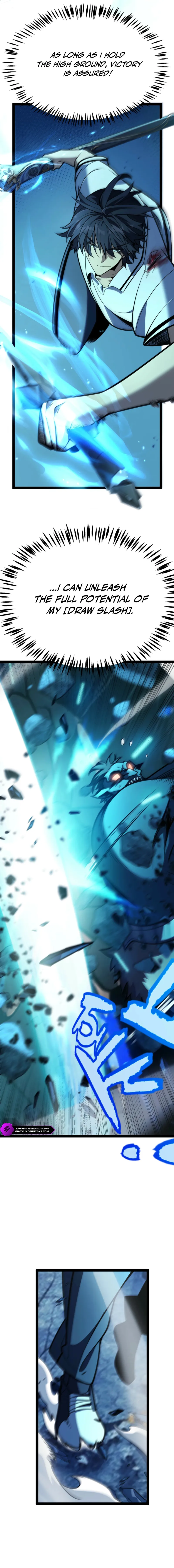Wo Kaiju Shenhua Tianfu, Yi Jian Zhan Shen! Chapter 8 — Page 3
