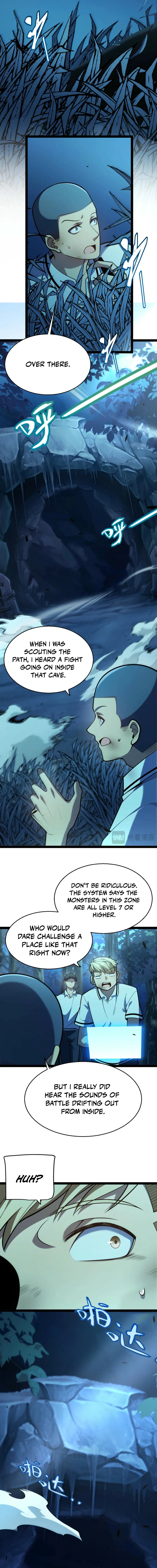 Wo Kaiju Shenhua Tianfu, Yi Jian Zhan Shen! Chapter 8 — Page 5