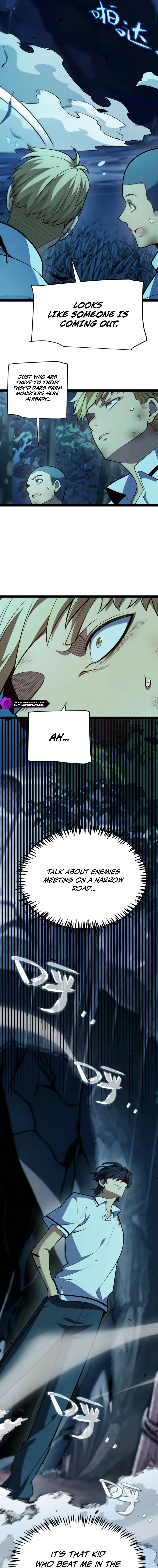 Wo Kaiju Shenhua Tianfu, Yi Jian Zhan Shen! Chapter 8 — Page 6