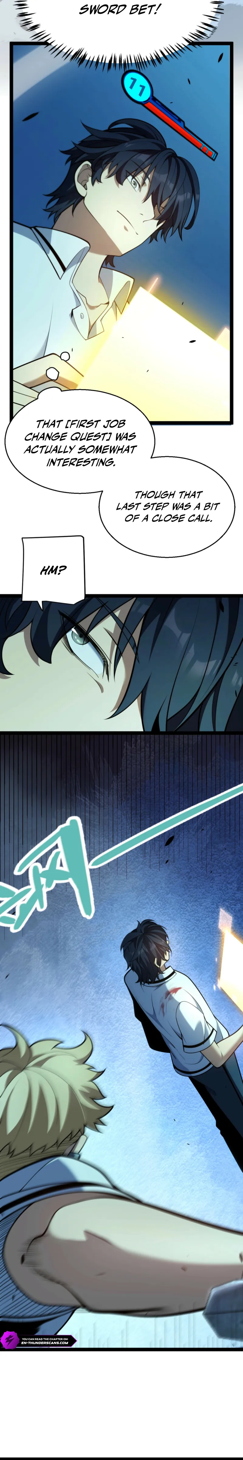 Wo Kaiju Shenhua Tianfu, Yi Jian Zhan Shen! Chapter 8 — Page 7