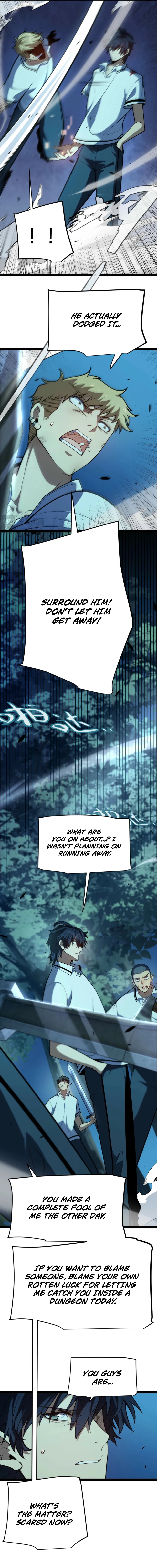 Wo Kaiju Shenhua Tianfu, Yi Jian Zhan Shen! Chapter 8 — Page 8