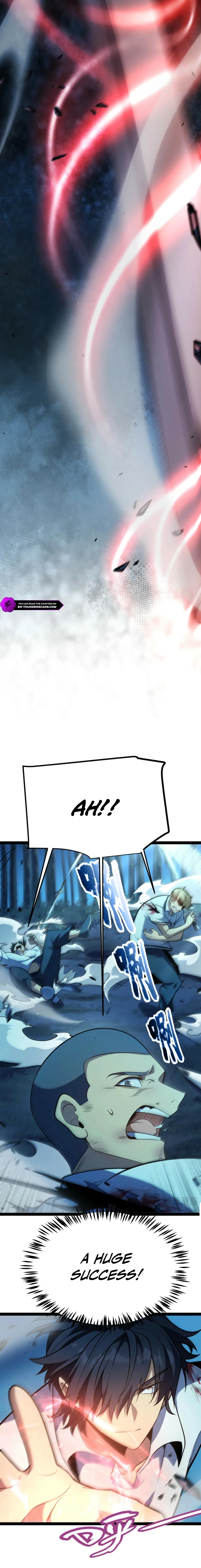Wo Kaiju Shenhua Tianfu, Yi Jian Zhan Shen! Chapter 8 — Page 11