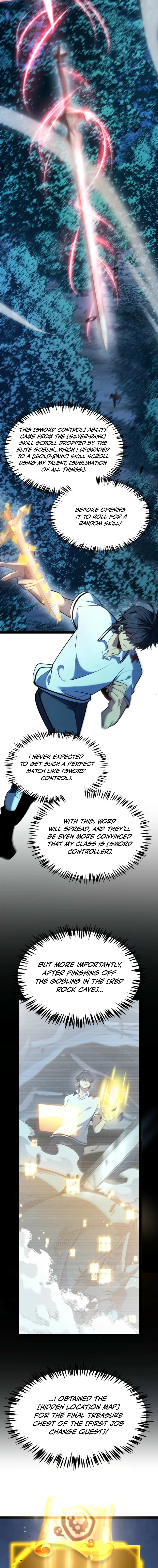 Wo Kaiju Shenhua Tianfu, Yi Jian Zhan Shen! Chapter 8 — Page 13