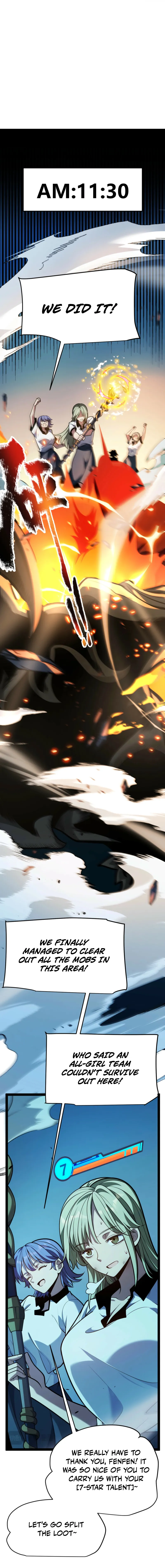 Wo Kaiju Shenhua Tianfu, Yi Jian Zhan Shen! Chapter 8 — Page 15