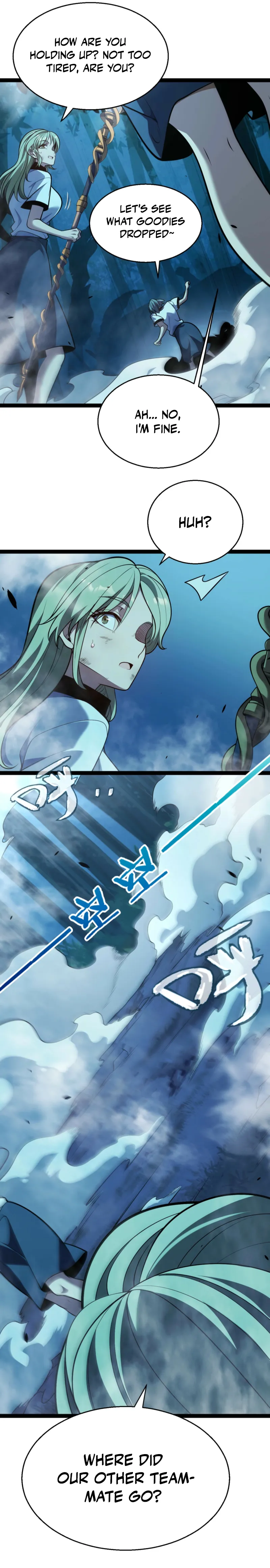 Wo Kaiju Shenhua Tianfu, Yi Jian Zhan Shen! Chapter 8 — Page 16