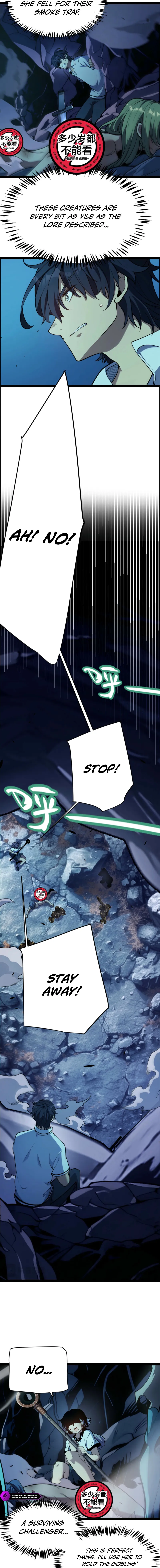 Wo Kaiju Shenhua Tianfu, Yi Jian Zhan Shen! Chapter 9 — Page 8
