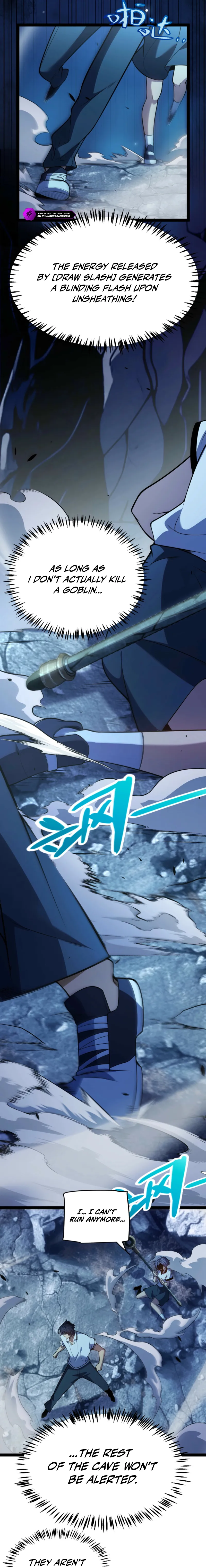 Wo Kaiju Shenhua Tianfu, Yi Jian Zhan Shen! Chapter 9 — Page 12