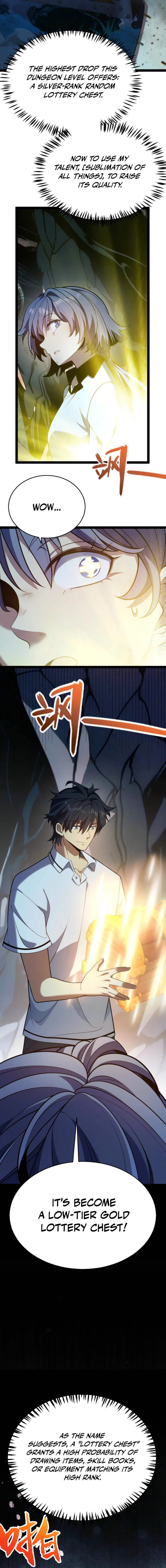 Wo Kaiju Shenhua Tianfu, Yi Jian Zhan Shen! Chapter 9 — Page 15