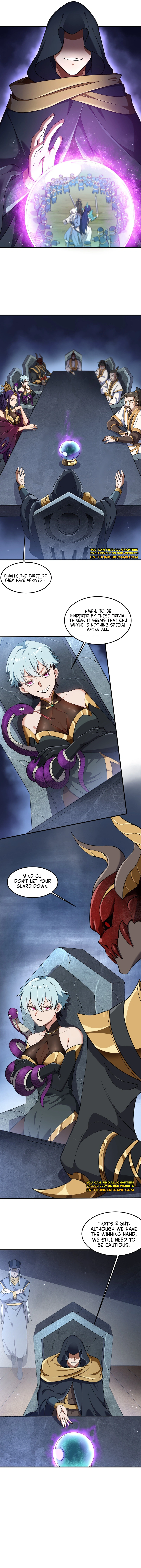 Wo You Yi Wan Nian Xiu Wei Chapter 17 — Page 4