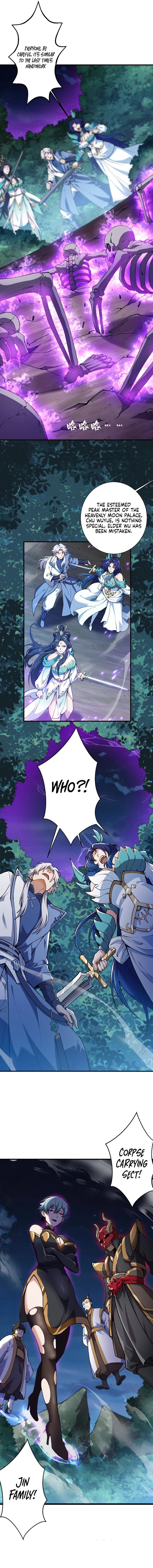 Wo You Yi Wan Nian Xiu Wei Chapter 17 — Page 8