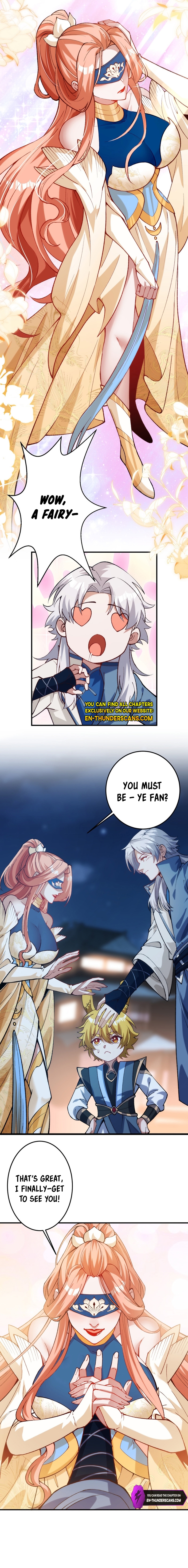 Wo You Yi Wan Nian Xiu Wei Chapter 24 — Page 3