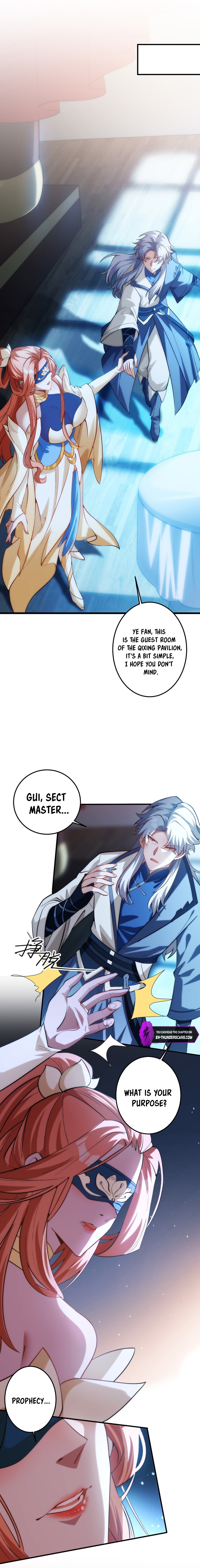 Wo You Yi Wan Nian Xiu Wei Chapter 24 — Page 5