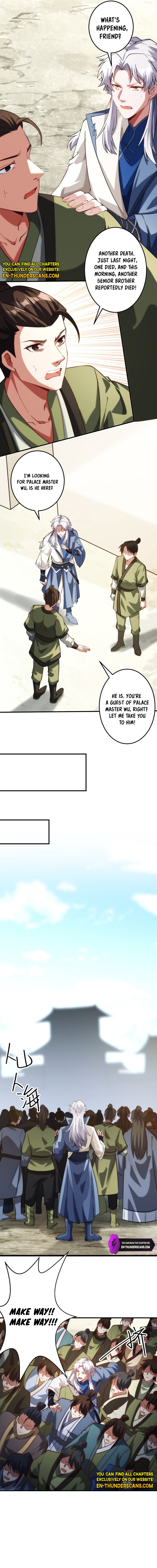 Wo You Yi Wan Nian Xiu Wei Chapter 24 — Page 13