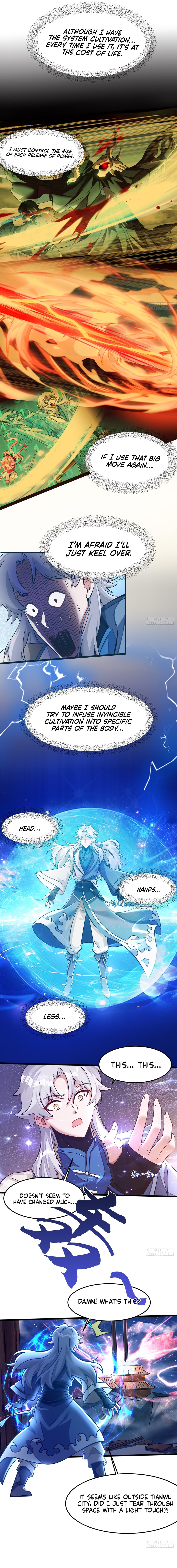 Wo You Yi Wan Nian Xiu Wei Chapter 4 — Page 3