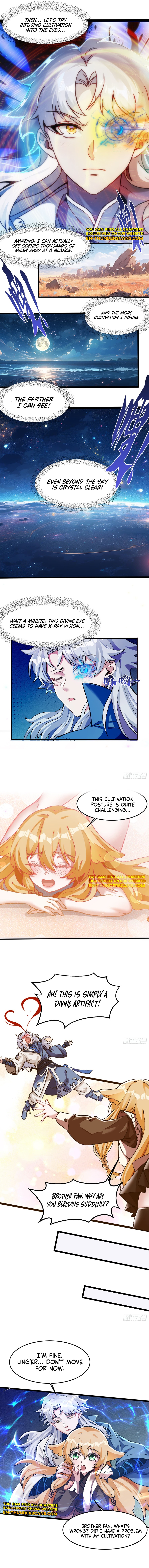Wo You Yi Wan Nian Xiu Wei Chapter 4 — Page 4