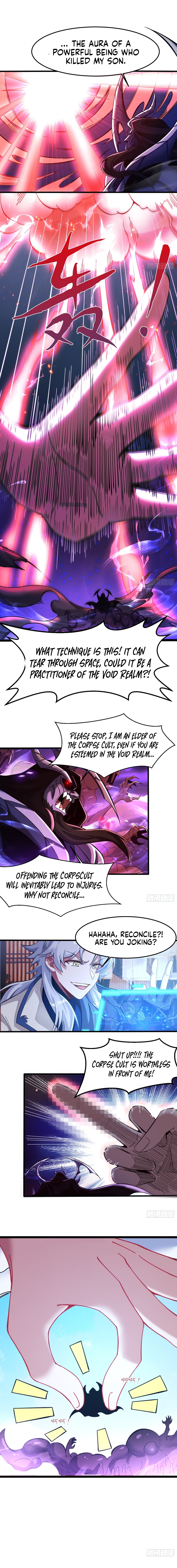 Wo You Yi Wan Nian Xiu Wei Chapter 4 — Page 8