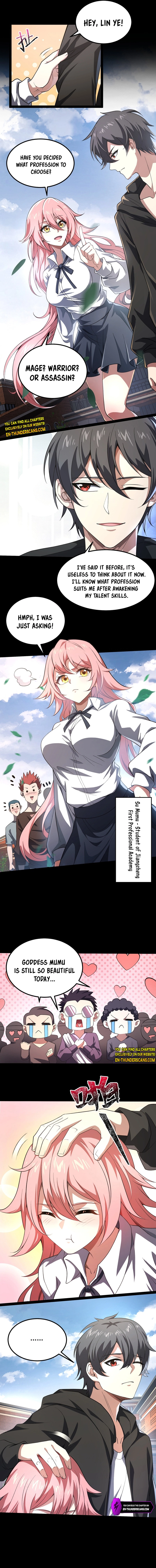 Wo! Zai E Ji Mu Shi Chapter 1 — Page 7