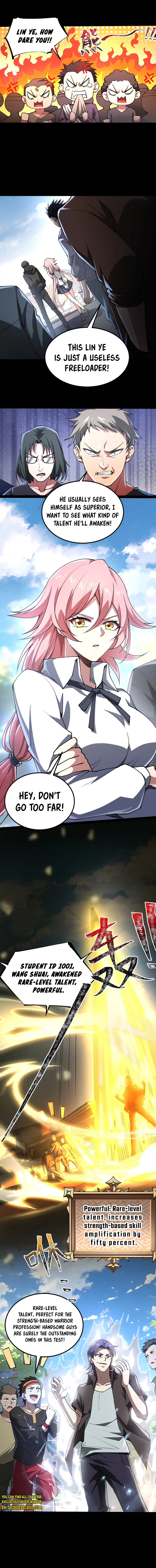 Wo! Zai E Ji Mu Shi Chapter 1 — Page 8