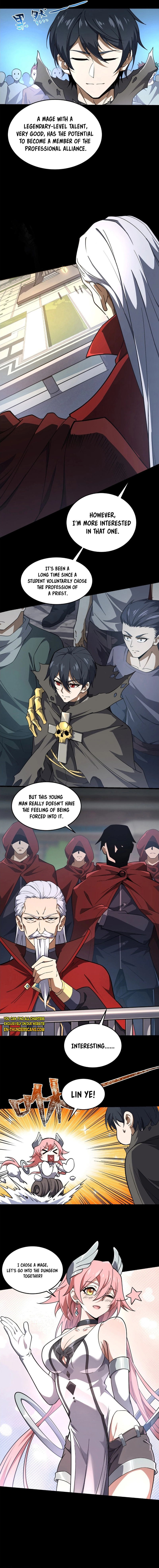 Wo! Zai E Ji Mu Shi Chapter 1 — Page 22
