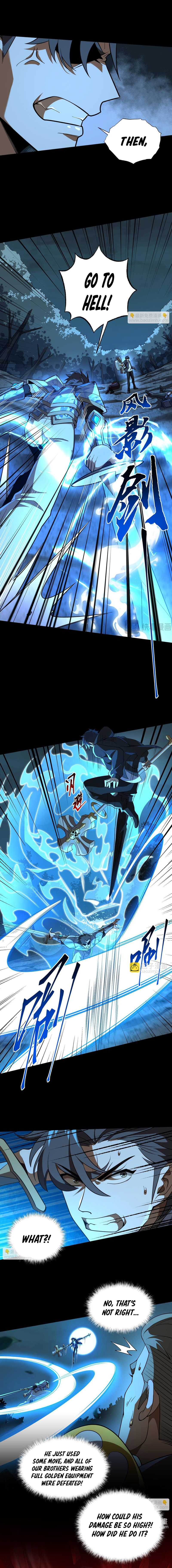 Wo! Zai E Ji Mu Shi Chapter 10 — Page 3