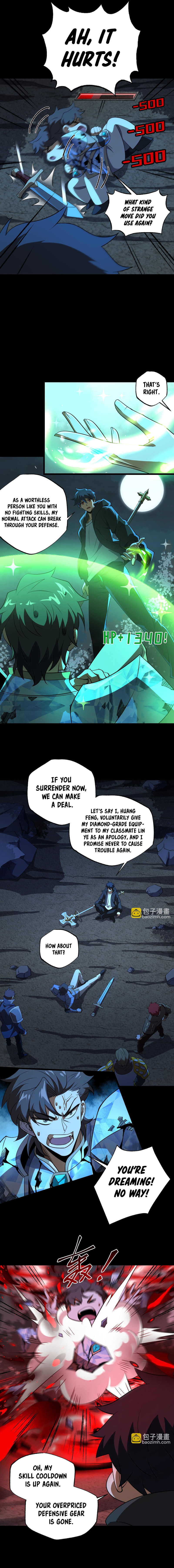 Wo! Zai E Ji Mu Shi Chapter 10 — Page 7