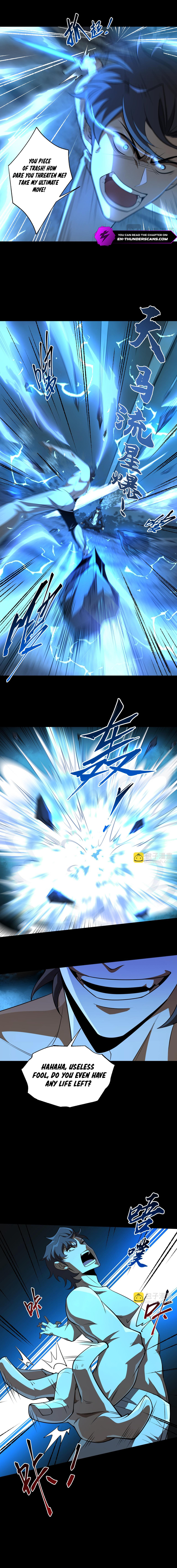 Wo! Zai E Ji Mu Shi Chapter 10 — Page 8